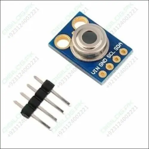 Mlx90614 Non-Contact Infrared Temperature Sensor – Digital I²C Module 1