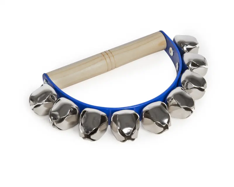 Mob-9 Jingle Bell Set – Nine-Tone Handheld Bell Ensemble 1