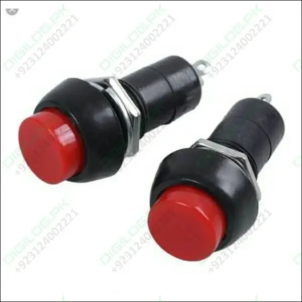Momentary Push-Button Power Switch – On/Off Toggle Control With Compact Design 1