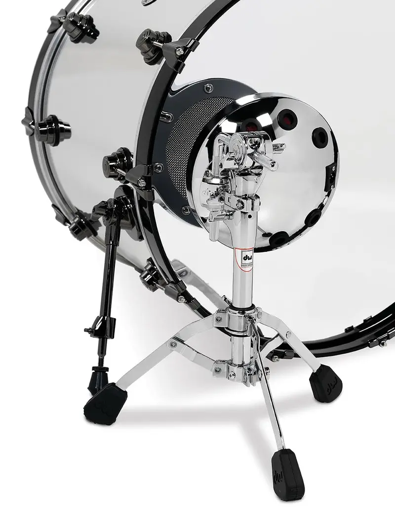 Moon Mic Stand With 7000 Series Base And L-Arm – Chrome Finish 1