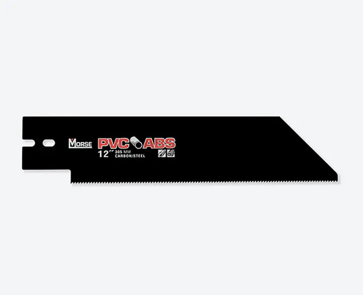 Morse Pvc-Compatible Handsaw Blades – Fine-Tooth Design 1