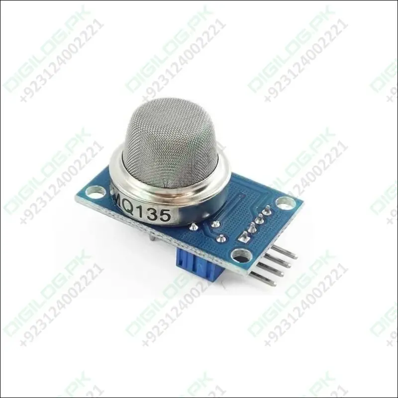 Mq-135 Air Quality Sensor Module For Co₂, Nh₃, And Smoke 1