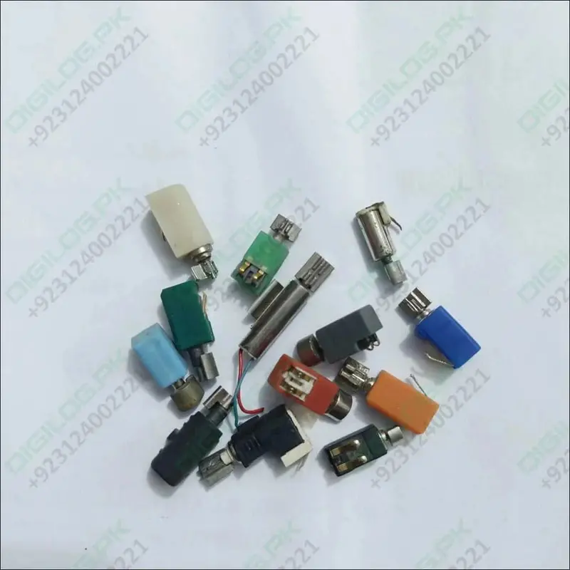 Mt35 Mini Vibration Motor – 3V Coreless Haptic Actuator For Wearables And Small Devices 1