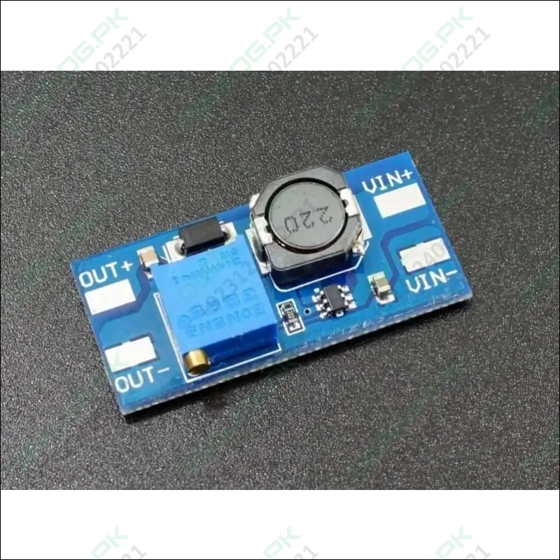 Mt3608 Dc-Dc Boost Converter Module – Mini Adjustable Voltage Step-Up Power Supply 1