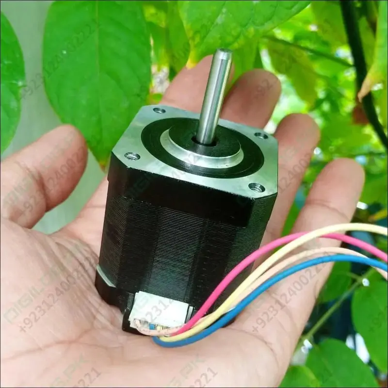 Nema 17 Bipolar Stepper Motor – 48Mm Body, 1.5A, Compatible With A4988/Drv8825 1