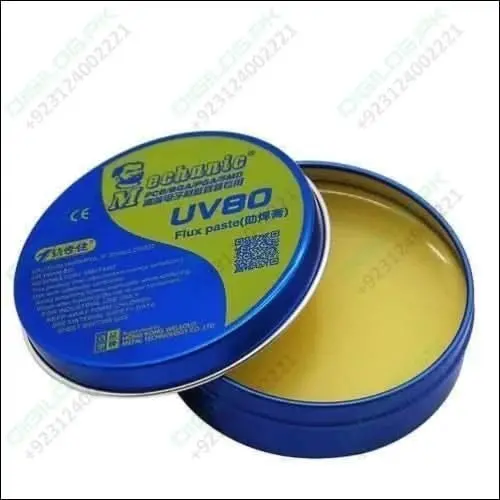 No-Clean Bga Solder Flux Paste – Mcn-Uv80 For Precision Electronics Repair 1
