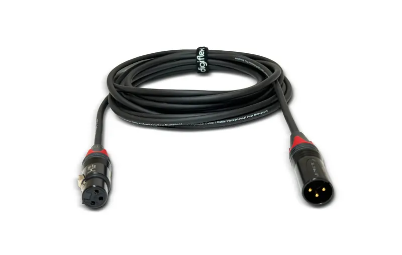 Nxx40 Ruby Anniversary Microphone Cables (Xlr Female To Male) 1