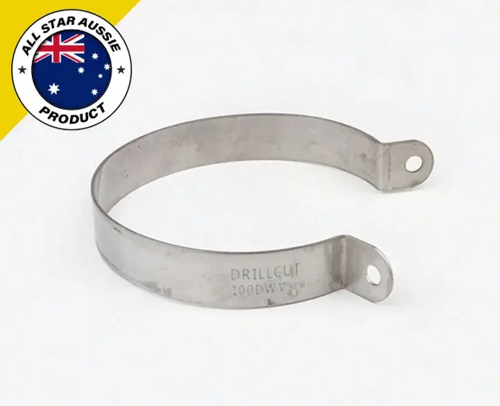 One-Piece Stainless Steel Strut Clips 1
