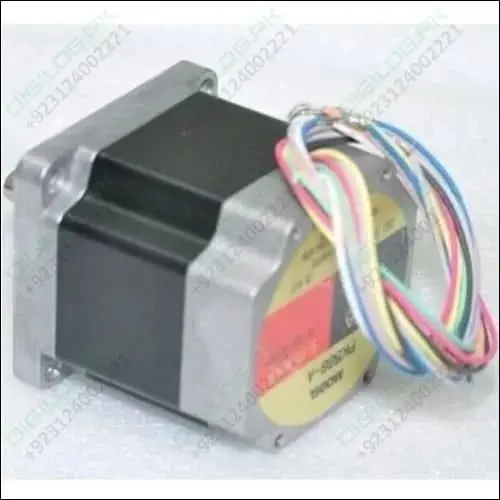 Oriental Motor Vexta 5-Phase Stepper Motor – 0.75A, 0.72° Step Angle (Pmm33Ah2C39) 1