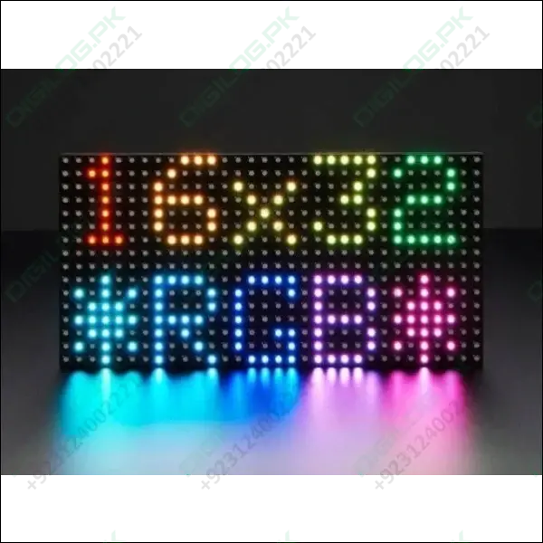 P10 Full-Color Led Video Module – 320×160 Mm Smd Rgb Display Panel 1