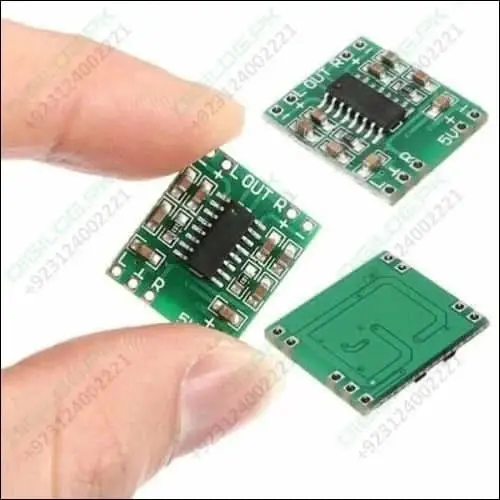 Pam8403 Stereo Class-D Audio Amplifier Board – 2×3W Mini Module 1