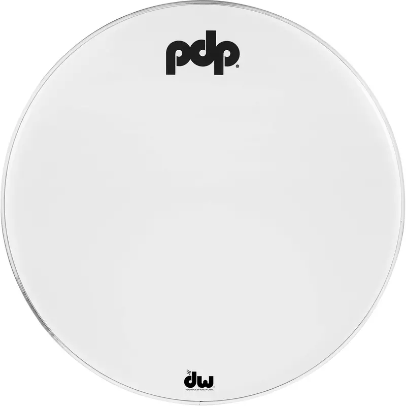 Pdp 22-Inch Coated Bass Drum Head With Logo 1