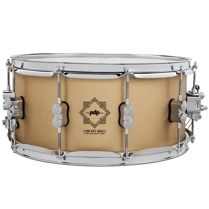 Pdp Concept Select 14" X 6.5" Bell Bronze Snare Drum 1