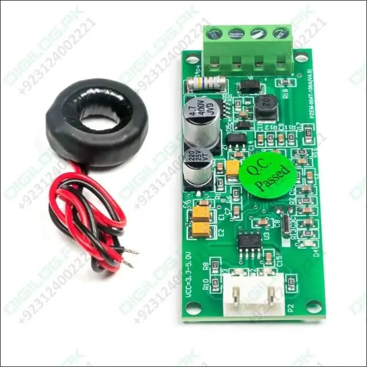 Peacefair Pzem-004T Energy Monitor – Dual-Voltage (110V/220V), 100A Smart Meter 1