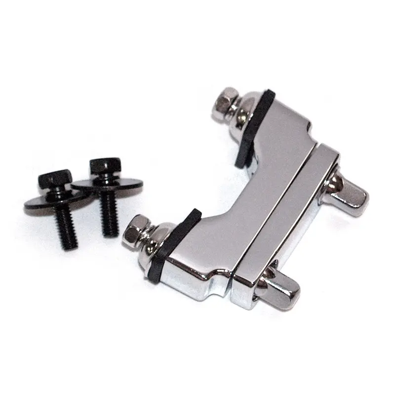 Pearl Chrome Snare Butt Assembly – Integrated Drum Hardware For Secure Strainer Fit 1