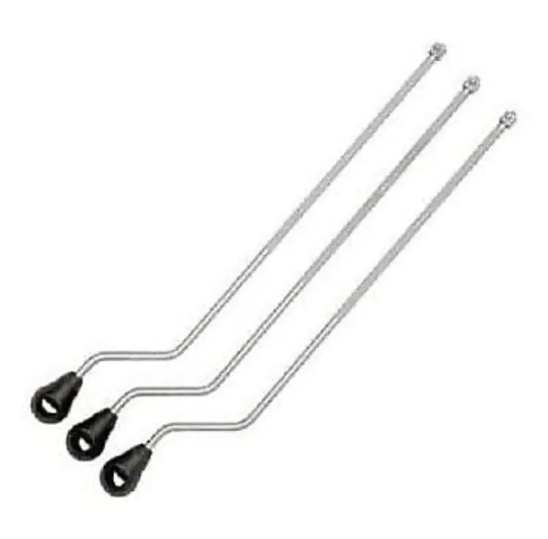 Pearl Lg40L/3 Set Of Three 9.5Mm Long Floor Tom Legs 1