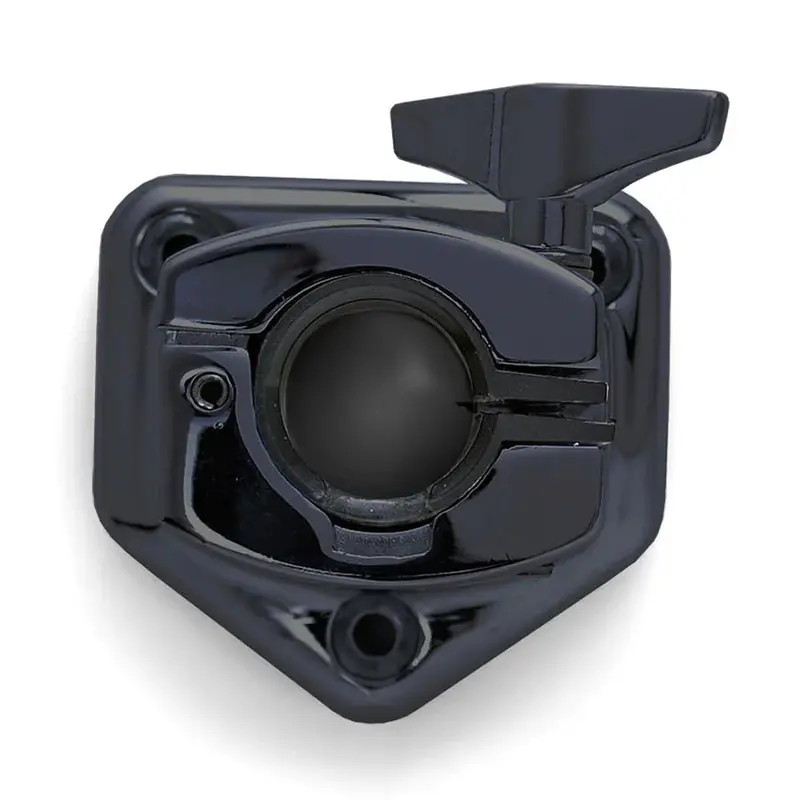 Pearl-Style 7/8" Black Tom Mounting Bracket – Low-Profile Hardware Replacement 1