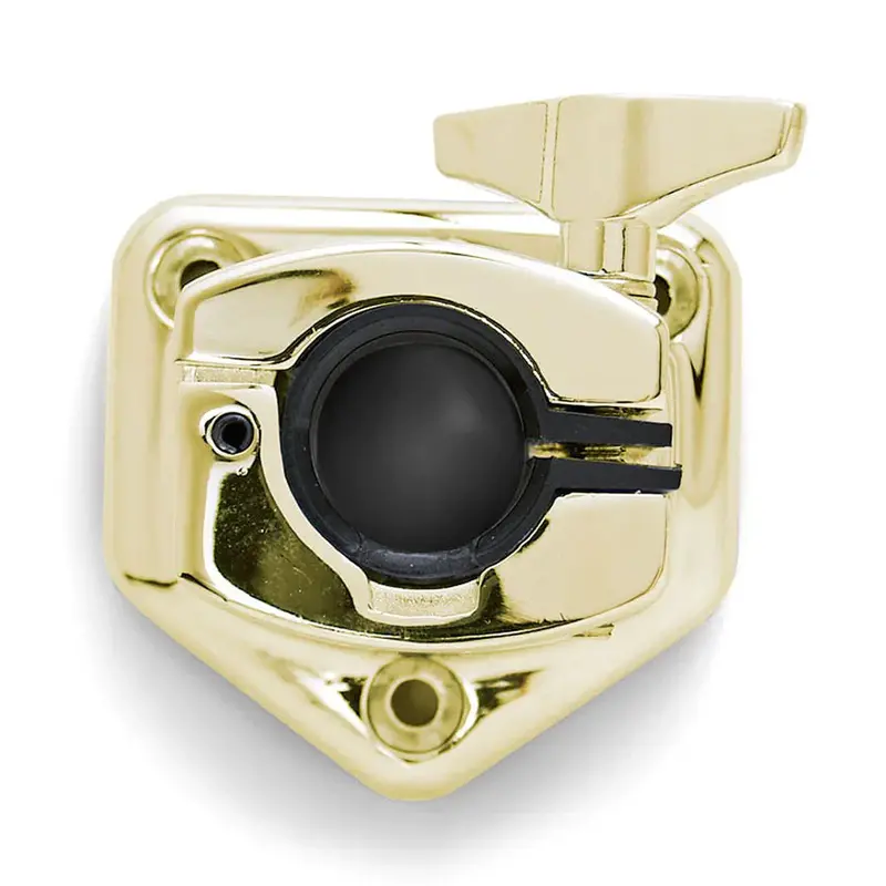 Pearl-Style 7/8" Brass Tom Mounting Bracket – Vintage-Inspired Hardware Upgrade 1