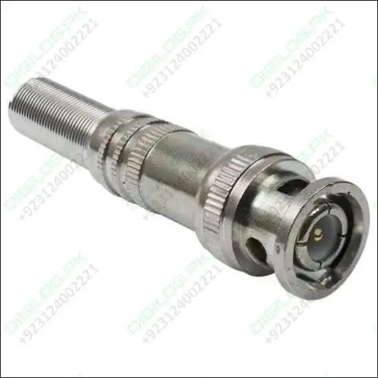Pnm Series Male Bnc Connector – Panel-Mount Rf Jack With Solder Lug Termination 1