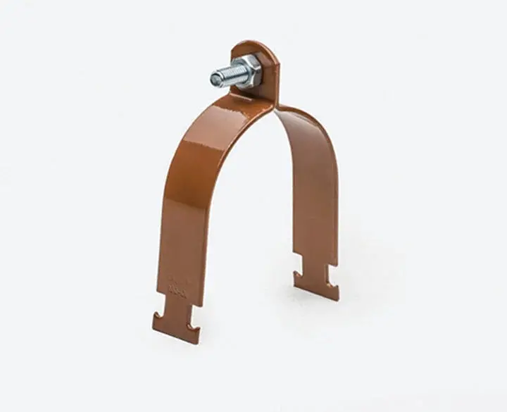 Powder-Coated Copper Strut Clamps For Corrosion Resistance 1