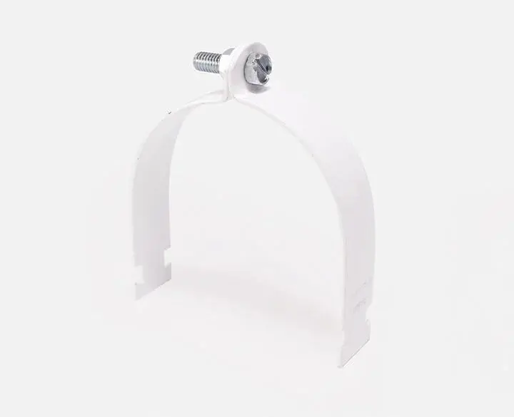 Powder-Coated Pvc Strut Clip For Corrosion Resistance 1