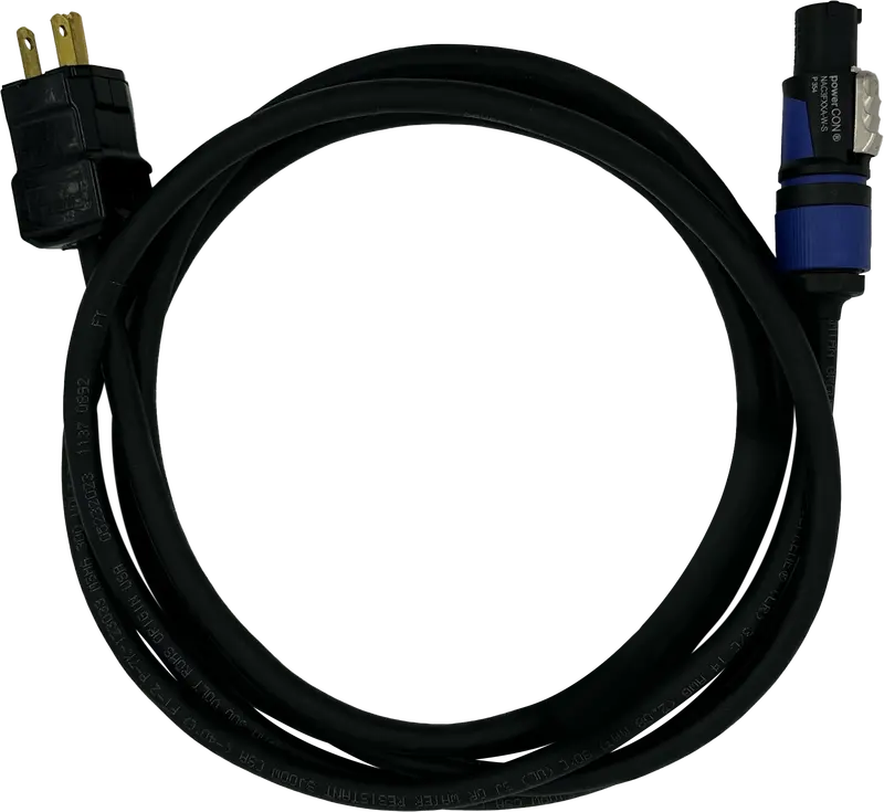 Ppu Powercon True1 To U-Ground Power Cables 1