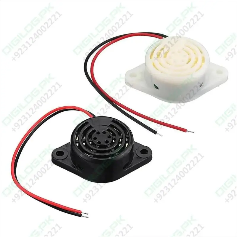 Programmable 3–24V Electronic Buzzer – Sfm-27 Piezo Sound Alarm Module 1