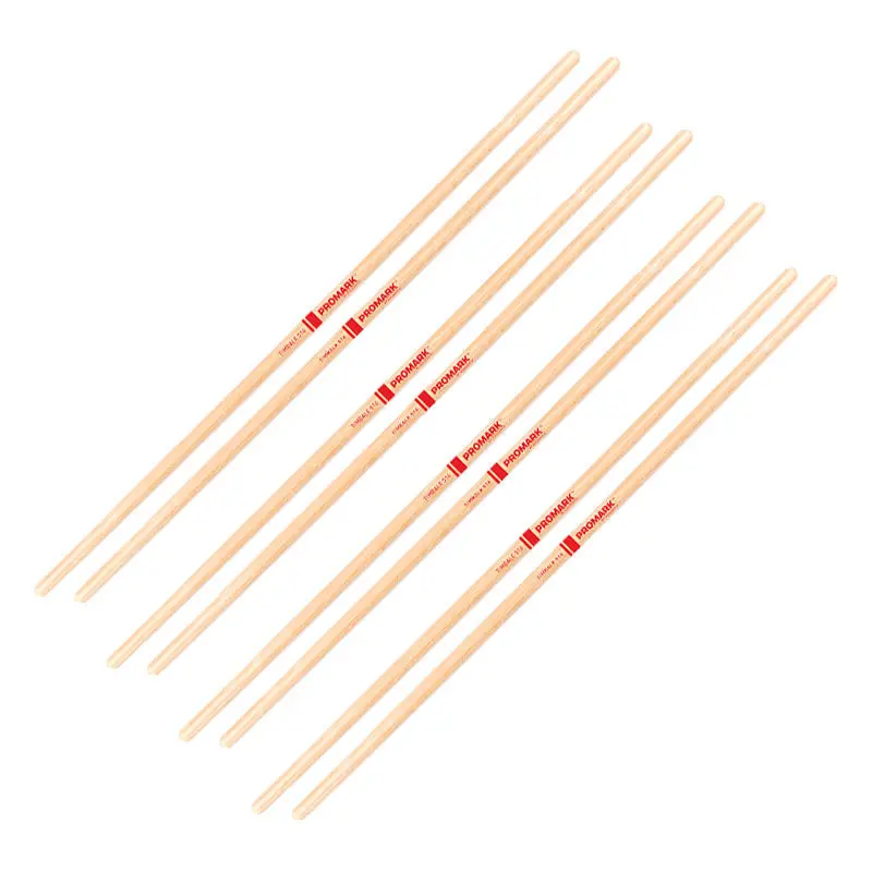 Promark American Hickory Sabar & Timbale Sticks – 4-Pair Set 1