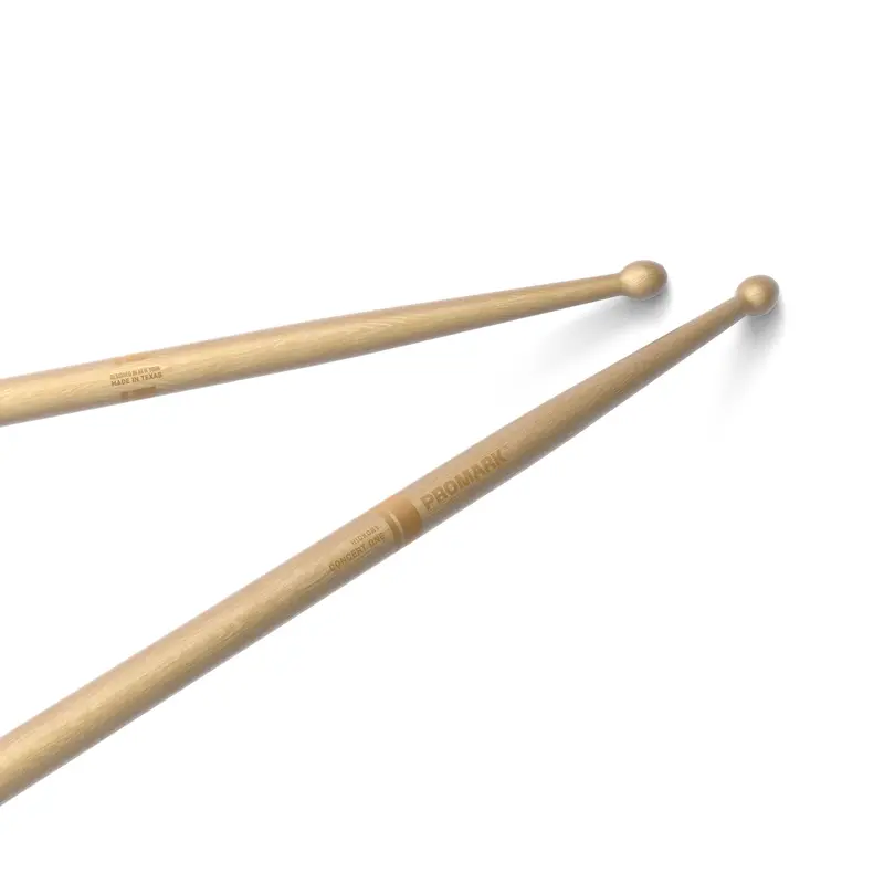 Promark Concert One Hickory Drumsticks – Wood Tip 1