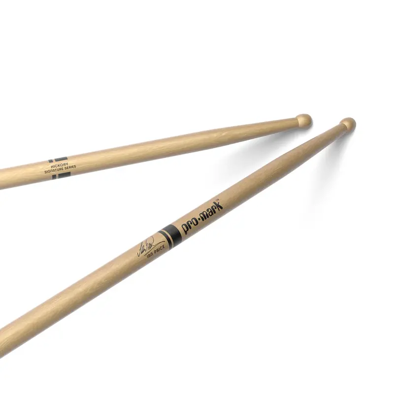 Promark Ian Paice 808 Hickory Drumsticks – Wood Tip 1
