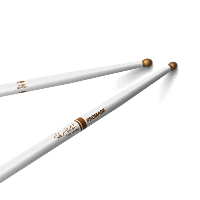 Promark Mike Mcintosh Signature Hickory Drumsticks With Wood Tips 1