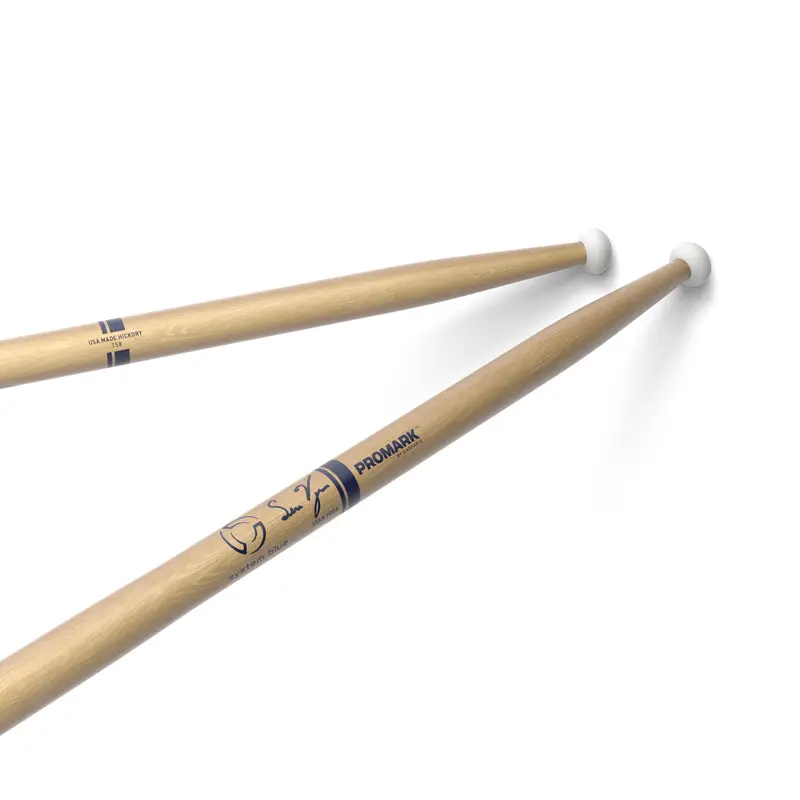 Promark Sean Vega Dc Tenor Drumsticks – Hickory With Nylon Tips 1