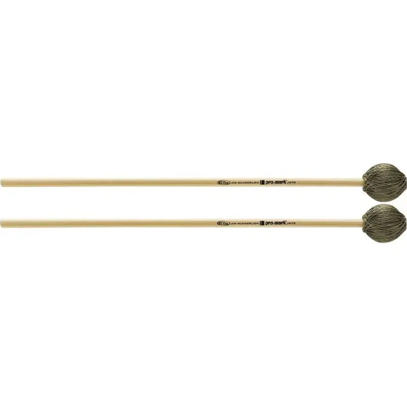 Promark System Blue Medium Vibraphone Mallet By Jim Wunderlich 1