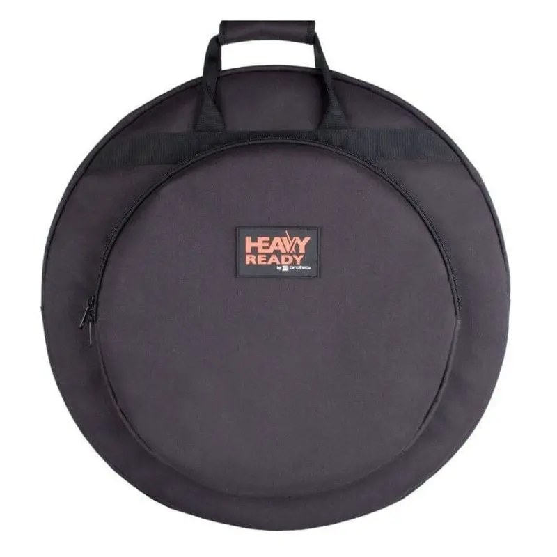 Protec Hr231 Heavy-Duty Cymbal Bag With Dual Padded Dividers And Backpack Straps 1