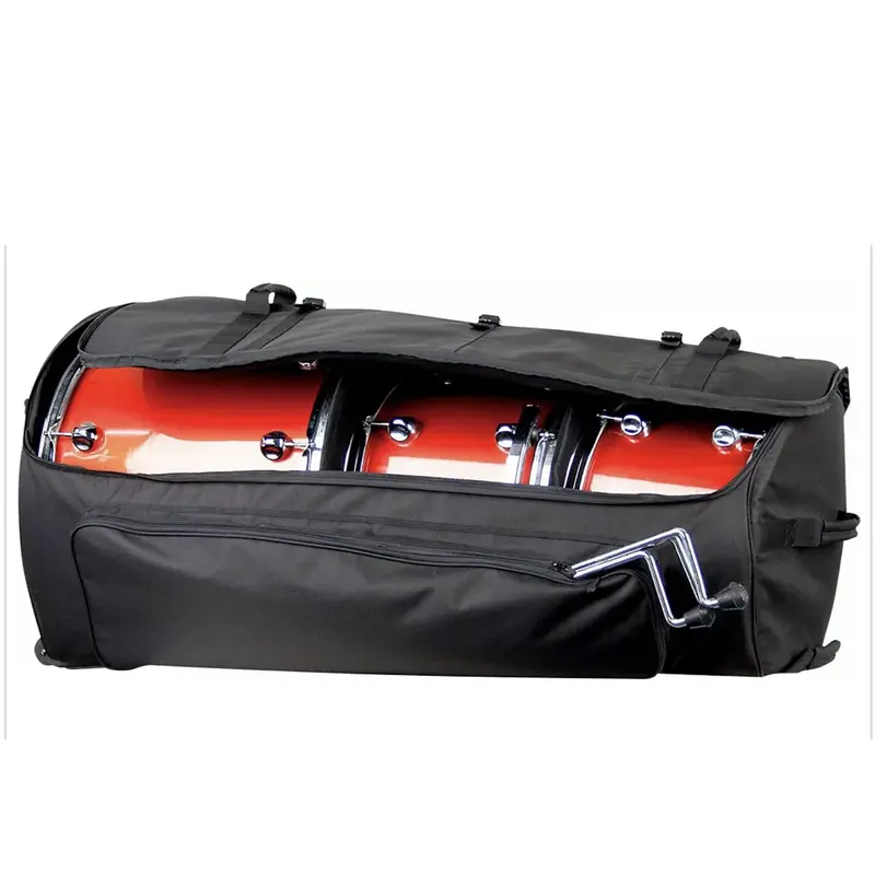 Protec Wheeled Multi-Tom Drum Bag For Efficient Setup & Transport 1