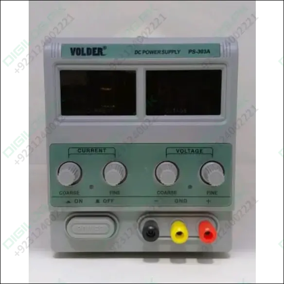 Ps-303A Volder Bench Power Supply – 0–30V / 0–3A Adjustable Dc Lab Psu 1