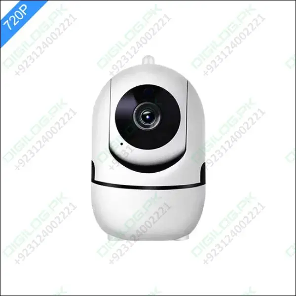 Q20 Wifi Pan/Tilt Ip Camera – Wireless Smart Security Camera With Night Vision & Two-Way Audio 1