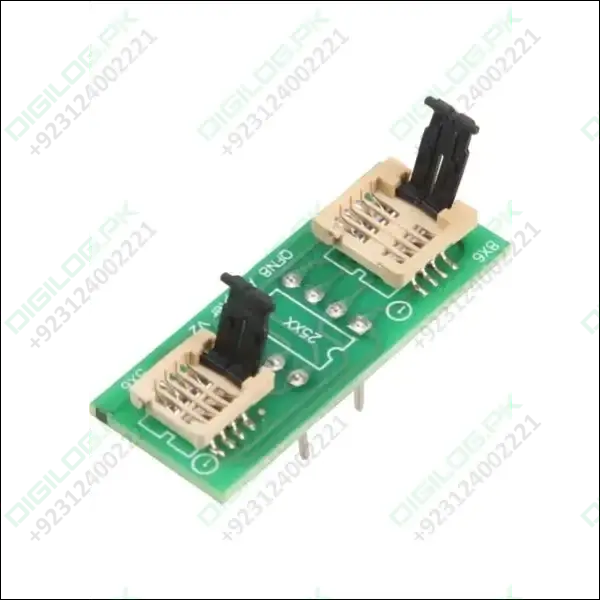 Qfn8/Wson8/Mlf8/Mlp8/Dfn8 To Dip8 Universal Adapter Socket (Supports 6×5 Mm & 8×6 Mm Packages) 1