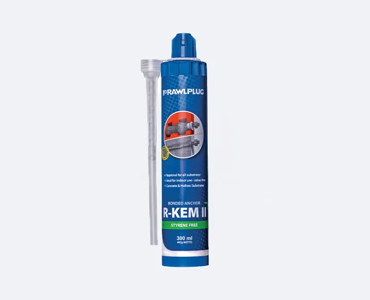 Rawlplug R-Kem Ii Chemical Anchoring Cartridge 1