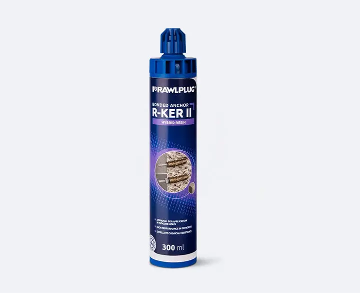 Rawlplug R-Ker-Ii Chemical Anchoring System – High-Strength Resin 1