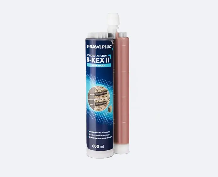 Rawlplug R-Kex-Ii Chemical Anchoring Cartridge System 2