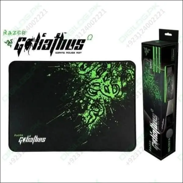 Razer Goliathus Extended Gaming Mouse Pad For Pc, Laptop, And Desktop Use 1