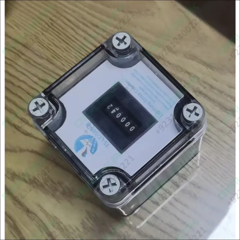 Real-Time Lightning Strike Detection Counter – On-Demand Module 1