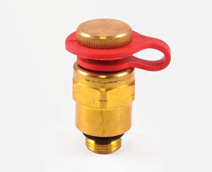 Red Water Test Point Fitting 1