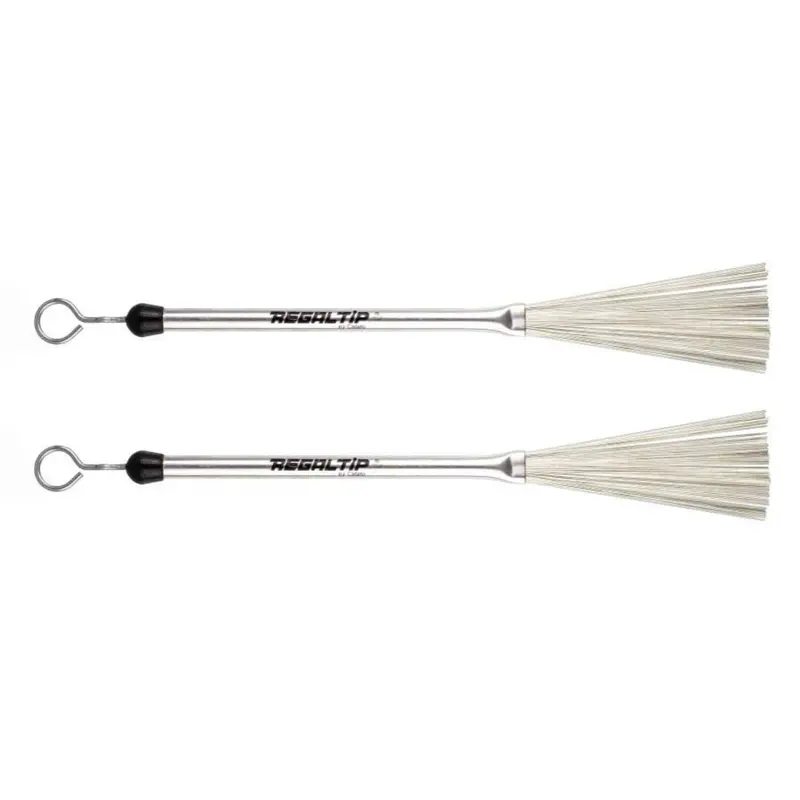 Regaltip Aluminum Wire Brushes For Jazz And Brush Techniques 1