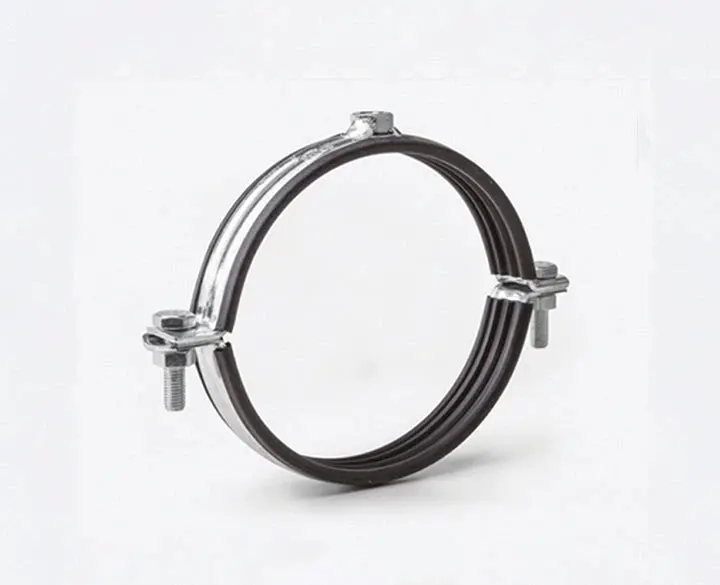 Reinforced Rubber-Lined Isoclips For Secure Fastening 1
