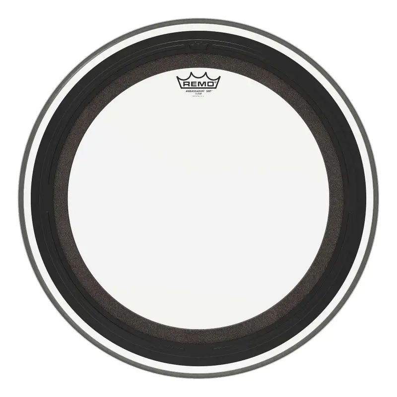 Remo Ambassador Smt Clear 20-Inch Bass Drum Head 1