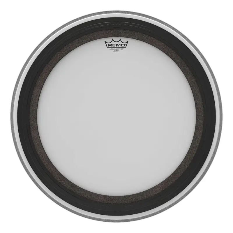 Remo Ambassador Smt Coated Bass Drumhead – 22" Diameter 1