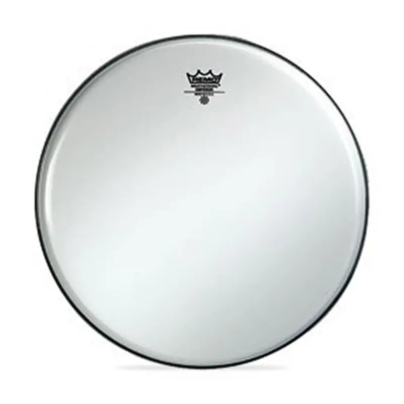 Remo Emperor Crimplock Drumhead – Smooth White, 14" 1