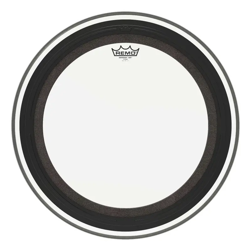 Remo Emperor Smt Clear 20-Inch Bass Drum Head 1